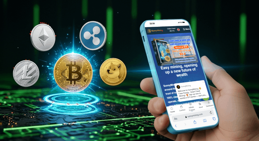 a-new-mining-revolution:-sunny-mining-turns-smartphones-into-portable-mining-farms-for-everyone