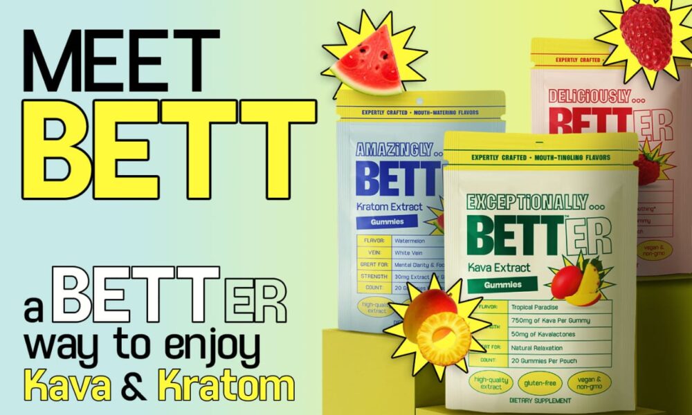 meet-bett:-a-better-way-to-enjoy-kava-&-kratom